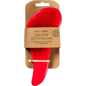 Escova De Cabelo Detangling Mylabel 1 Un