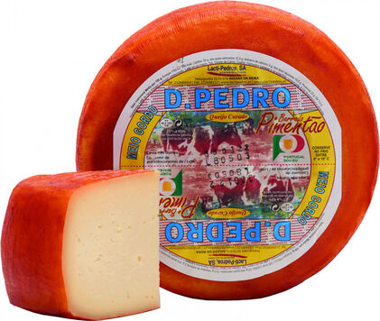 Queijo De Prato Meio Gordo Apimentado D. Pedro 1.15Kg