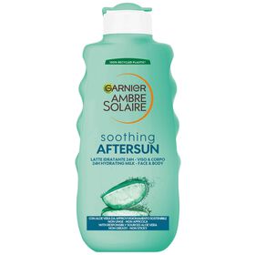 After Sun Loção Aloe Vera Garnier Ambre Solaire 200 ml