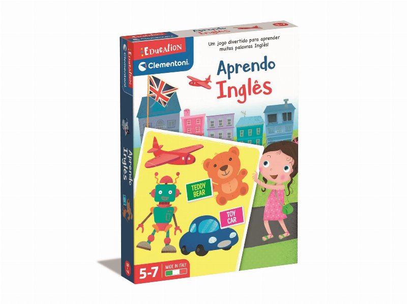 Jogo Aprendo Inglês Clementoni