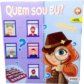 Zoko - Jogo De Tabuleiro Quem Sou Eu?