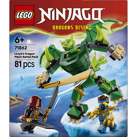 Lego Ninjago - Pack De Batalha Do Robô Dragão Do Lloyd - 71862