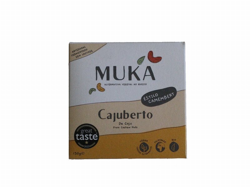 Alternativa Vegetal Ao Queijo Muka Cajuberto 130 g