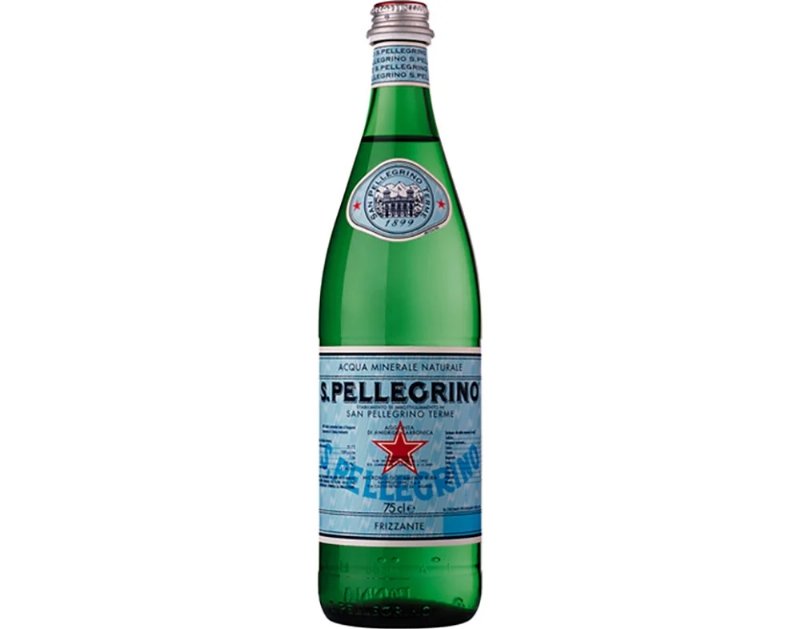 Água San Pellegrino Gaseificada 0.75 l