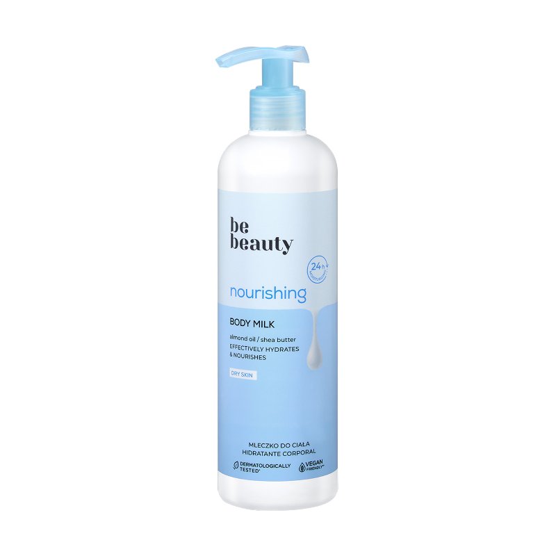 Leite Corporal Hidratante 400 ml Be Beauty