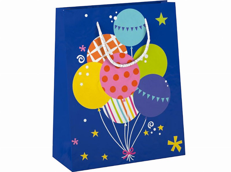 Saco Para Presente Auchan Infantil Tamanho S