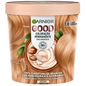 Coloração Permenante Louro Amêndoa 7.0 Garnier Good 1 Un