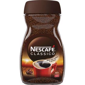 Café Solúvel Clássico Nescafé 200 gr