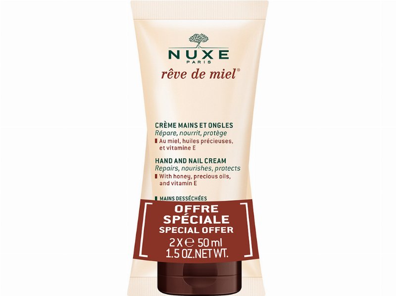 Creme Nuxe Mãos Reve De Miel 2X50 ml