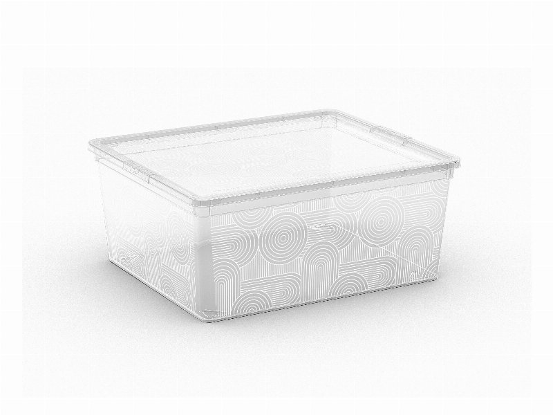 Caixa Para Arrumação Actuel Branca 11 l 37X14X26Cm