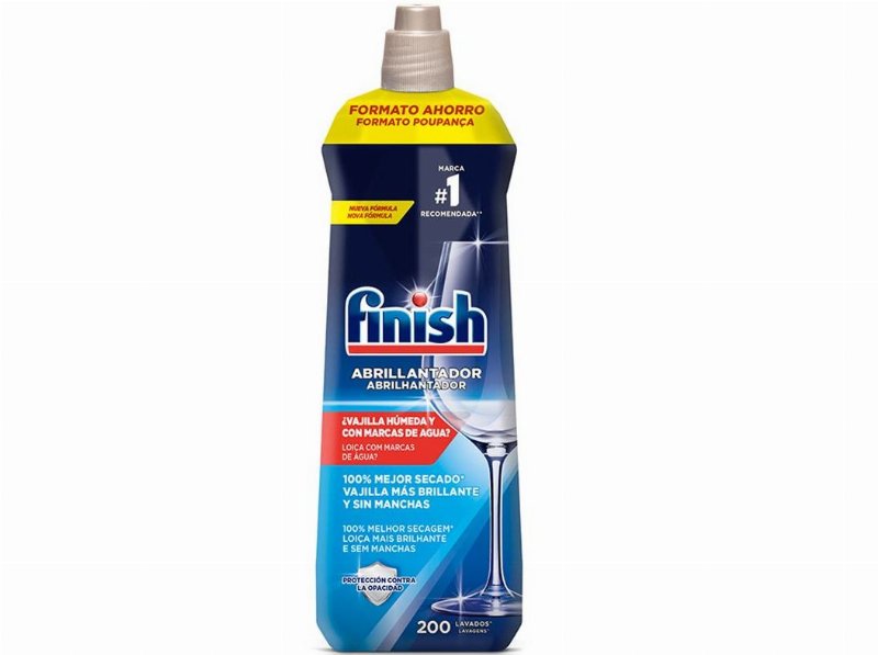 Abrilhantador Máquina Loiça Finish 800 ml