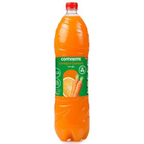 Refrigerante Sem Gás Laranja E Cenoura Continente 1,5 Lt