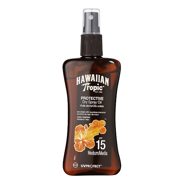 Óleo Solar Fp 15 Em Spray 200 ml