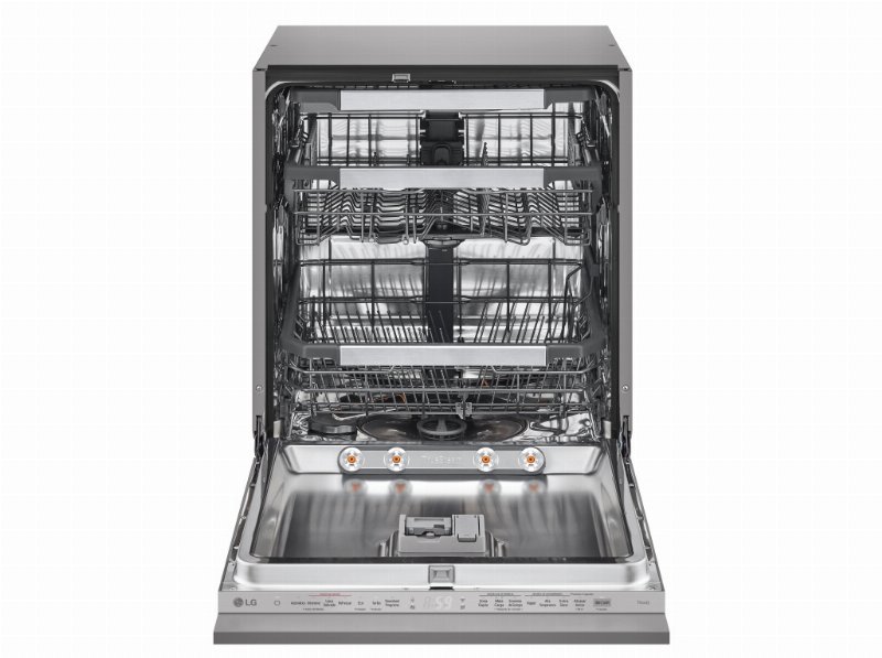 Máquina Lavar Loiça Lg Db597Txs Inox Encastre A 14 Conjuntos
