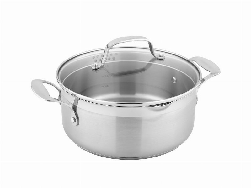 Caçarola Pro Actuel Inox 24Cm