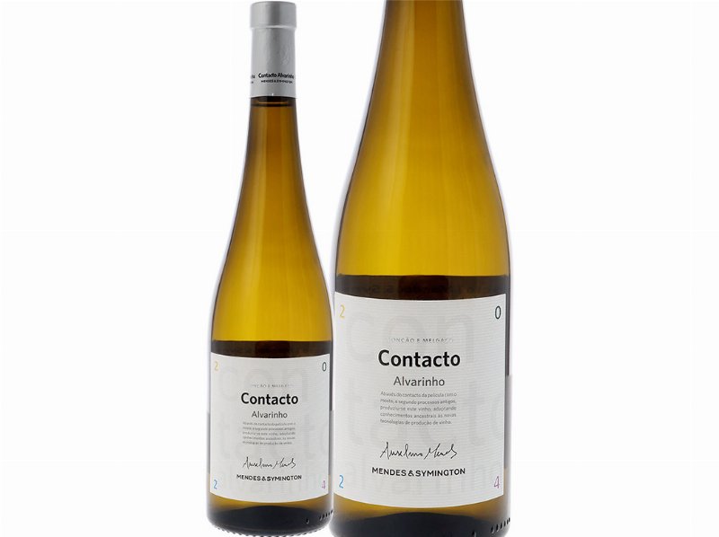 Vinho Branco Contacto Alvarinho Vinho Verde 0.75 l