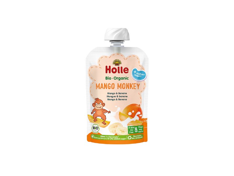 Saqueta Bio Holle Manga Banana 100 g