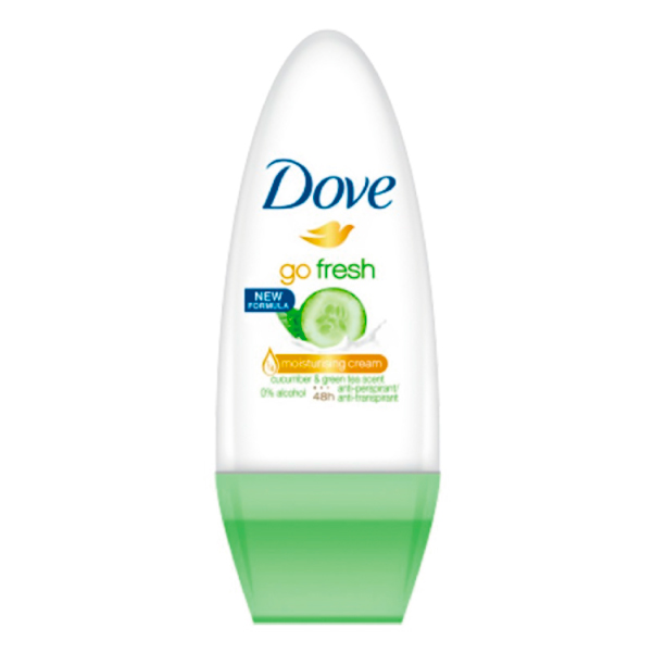 Desodorizante Go Fresh Cucumber Dove 50 ml