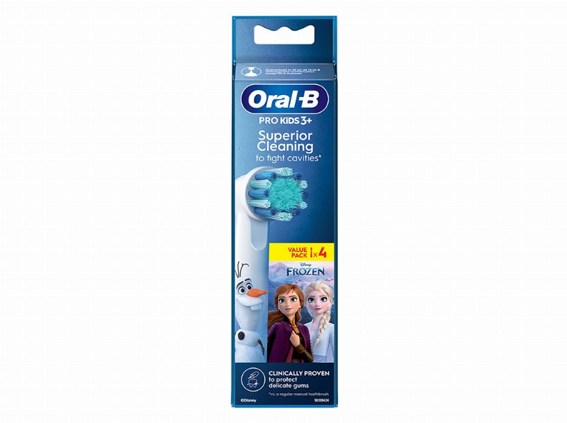 Recarga Oral-B Kids Frozen 4Un