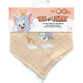 Pack 2 Babetes Bandana Looney T Abc 2 Un