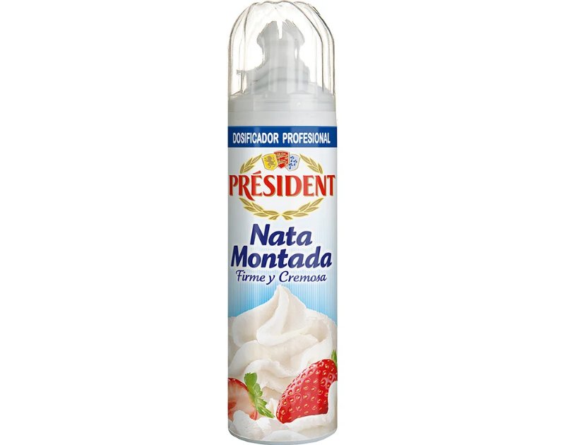 Chantilly President Em Spray 250 g