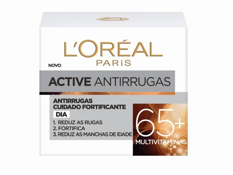 Creme Dermo Expertise Rosto Active 65+ Anti-Rugas 50 ml
