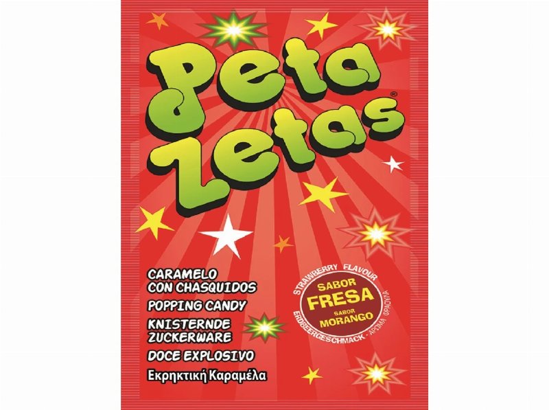 Drops Peta Zetas Sortido Morango 7 g