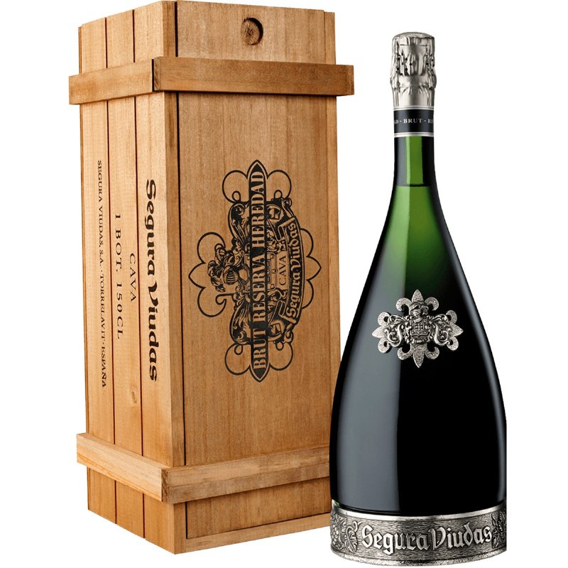 Espumante Cava Bruto Reserva Herdade Magnum 1.5 l