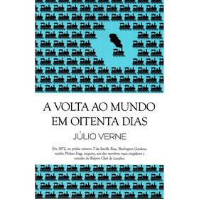 A Volta Ao Mundo Em Oitenta Dias De Júlio Verne