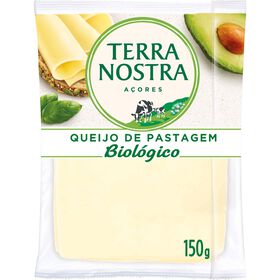 Queijo Flamengo Sem Lactose Biológico Fatiado Terra Nostra 150 gr