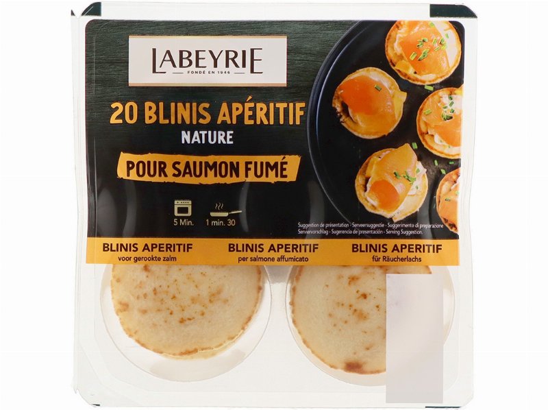 Mini Blinis Labeyrie 168 g