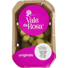 Uva Branca Sem Grainha Vale Da Rosa 400 gr