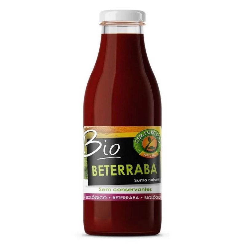 Sumo Natural Beterraba Bio Cem Porcento 750 ml
