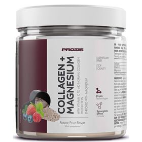Colagénio + Magnésio Frutos Do Bosque Prozis 300 gr