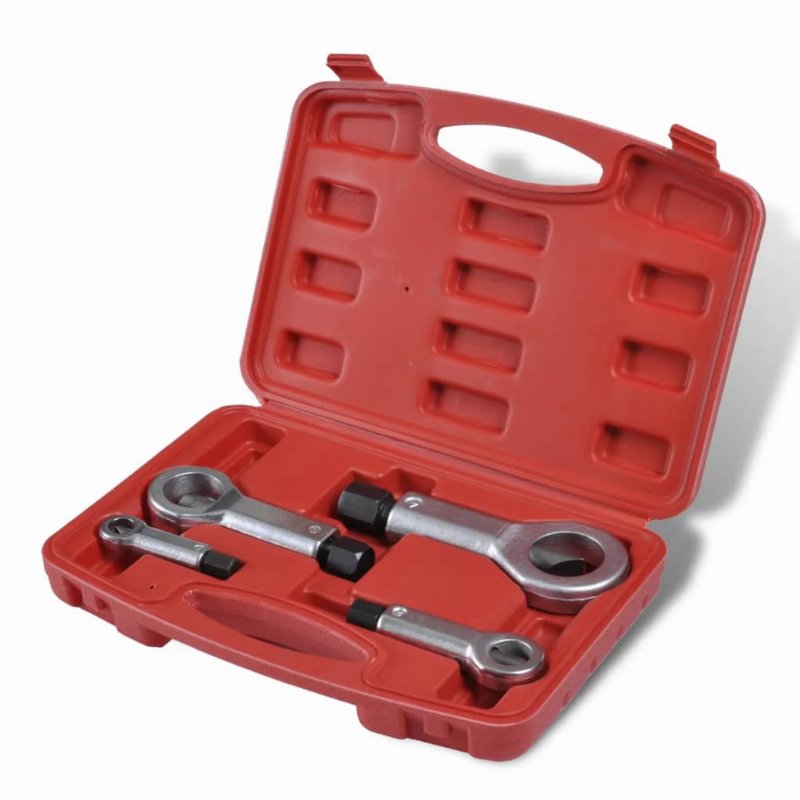 Hkh Kit De Ferramentas Com Cortador De Rosca E Capacidade De Extração De 9Mm-27Mm