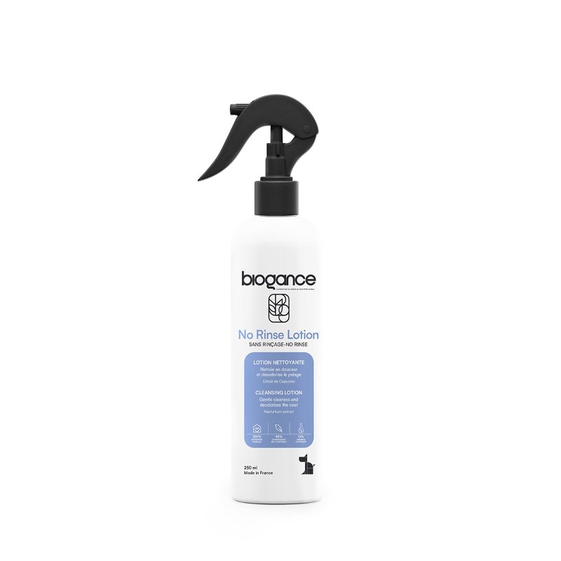 Loção Para Cão Sem Enxaguar 250 ml