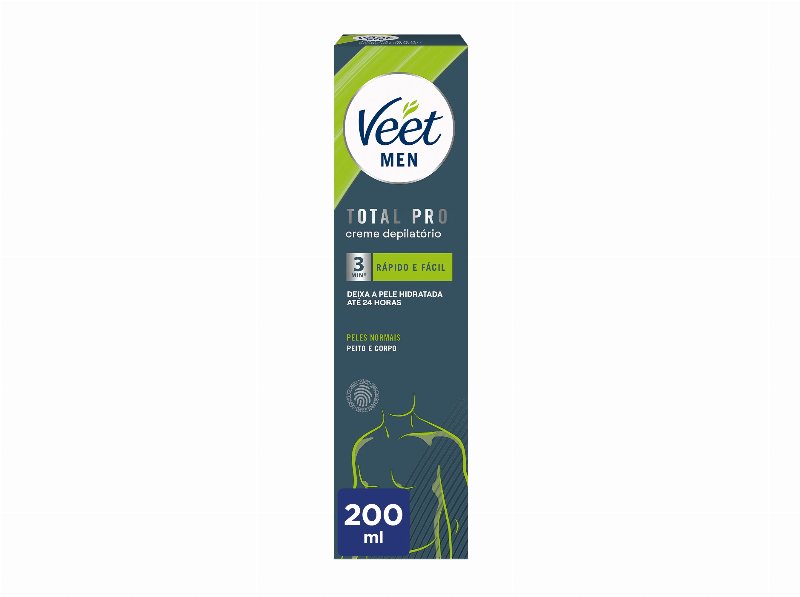 Creme Veet Depilatório For Men Creme 200 ml