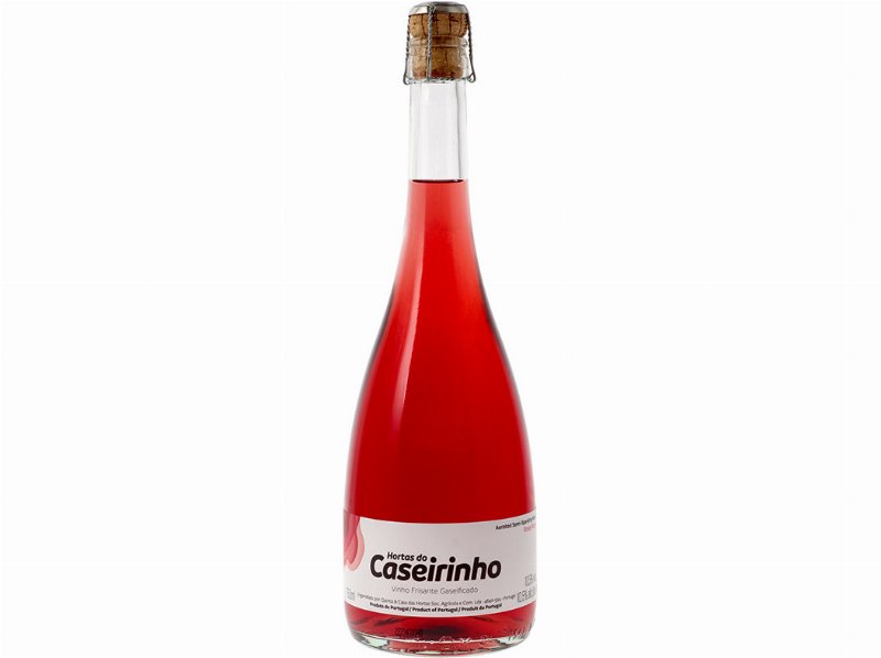 Vinho Rosé Frisante Hortas Caseirinho 0.75 l