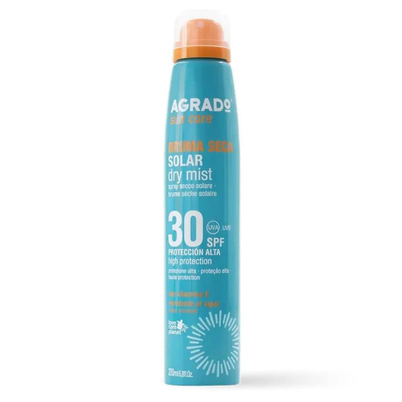 Bruma Seca Sol Dry Mist Spf 30 Argado 200 ml