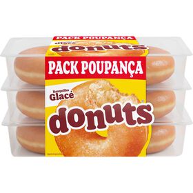 Bolo Glacé Donuts 300 gr (6 Un)