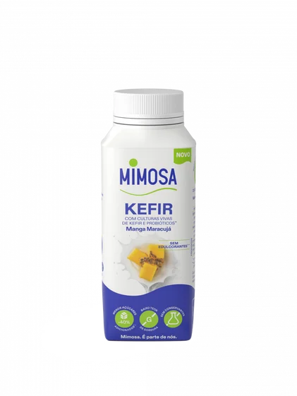 Kéfir De Manga Maracujá Mimosa 0.2L