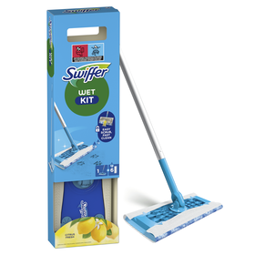 Mopa Sweeper Kit Com 6 Recargas Húmidas Swiffer