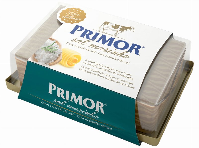 Manteiga Primor Com Sal Marinho 125 g