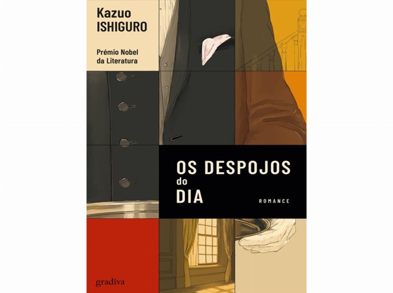 Livro Os Despojos Do Dia De Kazuo Ishiguro