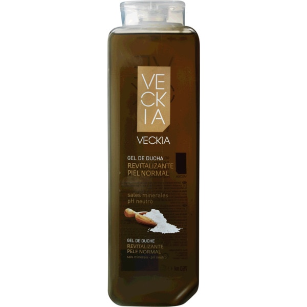 Gel De Banho Revitalizante Para Pele Normal Com Sais Minerais 750 ml