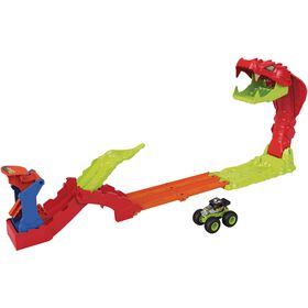 Hot Wheels - Camião Monster Trucks Queda De Snake Slam