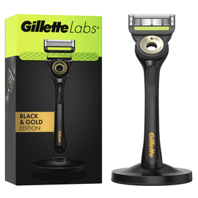 Máquina De Barbear Black & Gold Gillette Labs 1 Un