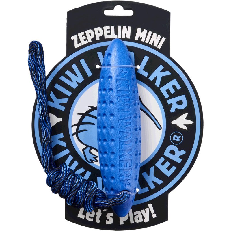 Brinquedo Para Cão Zepplin Cor Azul Tamanho S 1 unidade
