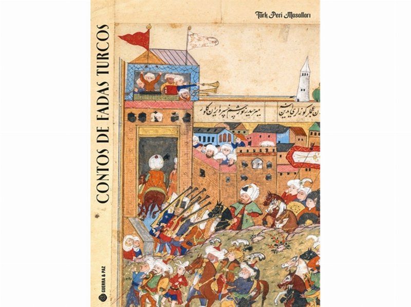 Livro Contos De Fadas Turcos