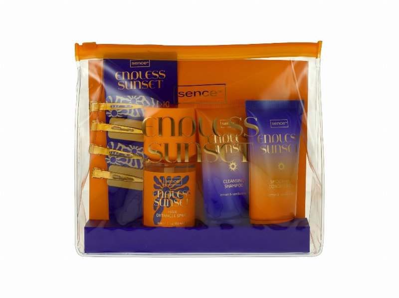 Essenciais De Cabelo Sence Sunset Tribe 4Pcs